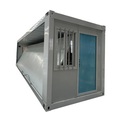 Multifunctioneel Professionele 40 Ft Prefabricated Home Klaagcontainer Huis Sandwich Panel Design Stijl Contemporary