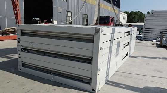 Multifunctioneel, snel te installeren, prefabricated home, vouwcontainerhuis voor appartementen
