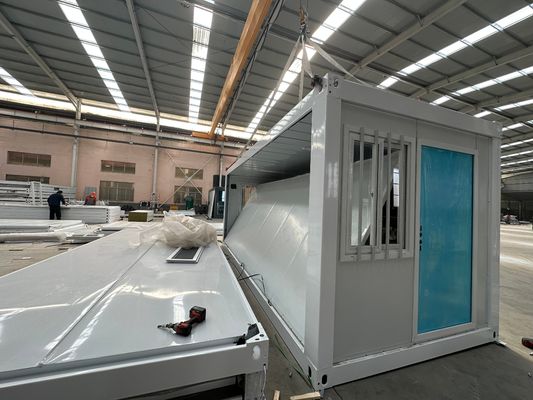 Multifunctioneel, snel te installeren, prefabricated home, vouwcontainerhuis voor appartementen