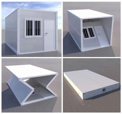 Multifunctioneel, snel te installeren, prefabricated home, vouwcontainerhuis voor appartementen