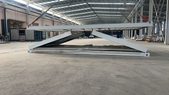 High Wind Rating Sandwich Panel Luxe Aanpasbaar Mobiele Huis Voorgefabriceerd Opvouwbaar Huis Met 15-30 Jaar Levensduur