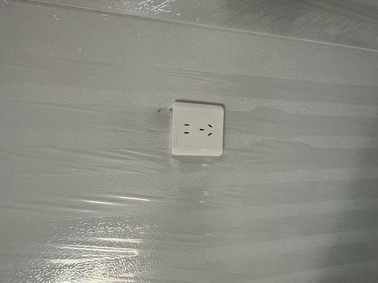 High Wind Rating Sandwich Panel Luxe Aanpasbaar Mobiele Huis Voorgefabriceerd Opvouwbaar Huis Met 15-30 Jaar Levensduur