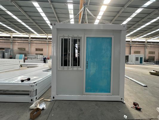 Direct leveren Modulair Huis Prefabricated Steel Frame Customized Layout Folding Container Huis Voor Australië betaalbaar
