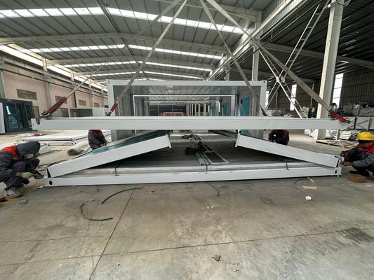 Direct leveren Modulair Huis Prefabricated Steel Frame Customized Layout Folding Container Huis Voor Australië betaalbaar