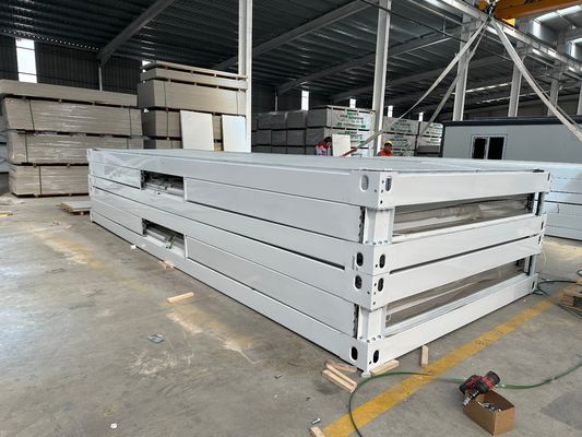 Direct leveren Modulair Huis Prefabricated Steel Frame Customized Layout Folding Container Huis Voor Australië betaalbaar