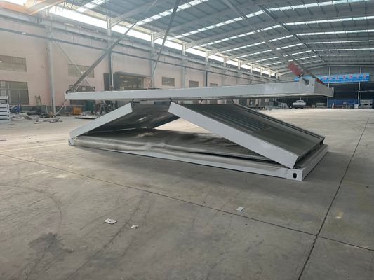 Generatie Verplaatsbaar Klaargemaakt Voorgefabriceerd Draagbaar Stalen Frame Glasvezel Dak Opvouwbaar Container Huis voor Appartement