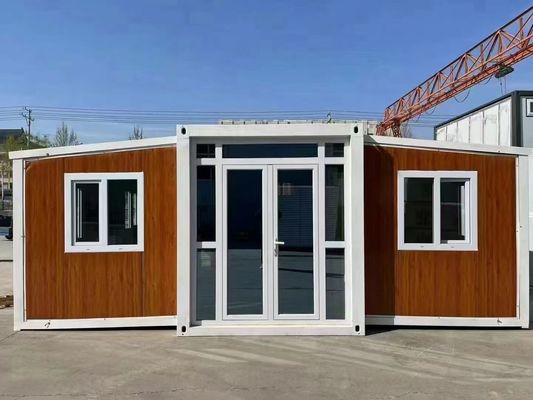 Kantoorgebouw Draagbaar uitbreidbaar containerhuis 20ft prefab huizen uitbreidbaar containerhuis met vrije lay-out design
