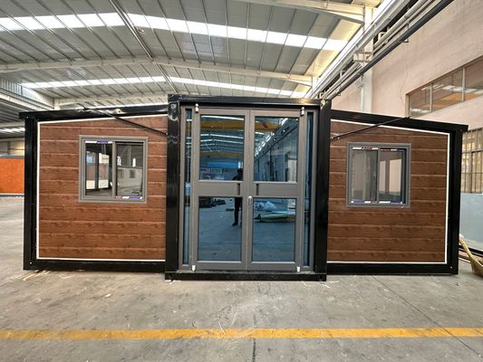 20 40ft Makkelijk te installeren Container Uitbreidbaar Huis Warm Uitbreidbaar Prefab Container Huizen voor Villa Levensduur 15-30 jaar