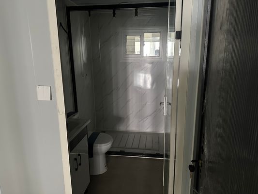 Villa snel bouwen 20 ft 30ft 40ft mobiele uitbreidbare containerhuizen met keuken