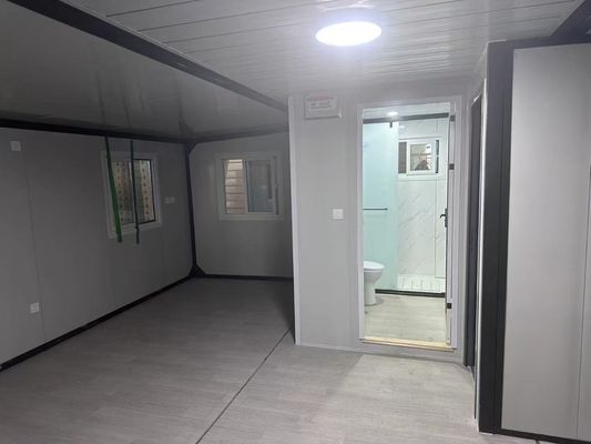 40ft uitbreidbare container Casa brandwerend prefab woonkamer en slaapkamers voor levensduur 15-30 jaar 40ft of op maat