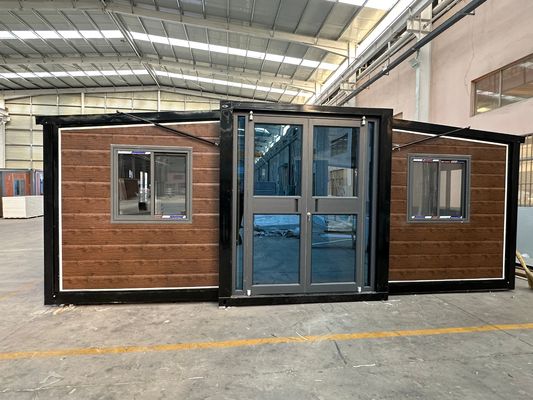 Goede thermische isolatie 40ft uitbreidbaar containerhuis voor aangepast ontwerp en eenvoudige installatie