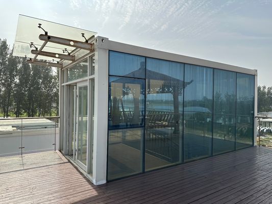 Voordelen van aangepaste en betaalbare modulaire prefab kleine huis voor orkaanbestendige hut