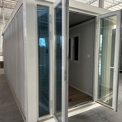 15 -25 Jaar Levensduur 20 40 ft Prefab licht staal frame Customized Layout Uitbreidbare container huis voor camping huis