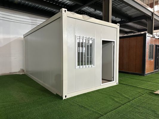 Steel Kiosk uw ultieme oplossing voor toegewijde luxe Rockwool Prefab Mini Container Huizen