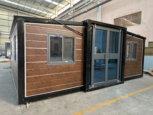 Klaar om te verhuizen In snel bouwen mobiele huis 15-30 jaar levensduur Geïsoleerde container Prefab huis