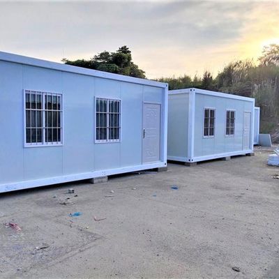 Contemporary Design Stijl Aanpasbaar Verplaatsbaar Modulair Prefab Huis voor Luxe Levenservaring