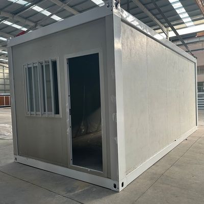 Aluminium raam prefab huis met goed voor het leven opvouwbaar opvouwbaar opvouwbaar containerhuis op elk gewenst moment
