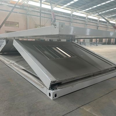 Staal frame basis frame 20ft 40ft vouwbare draagbare modulaire container huis voor kantoor wonen 15-30 jaar levensduur