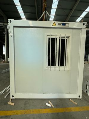 Containervervoer Moderne eenvoudige vouwcontainerhuis 20ft 40ft geïsoleerd prefab mini modulair prefab gebouw