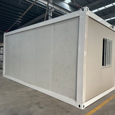 Folding Container met Custom Kitchen Requirement Moderne geïsoleerde prefab mobiele woning