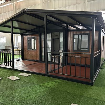 40FT of op maat Beste prijzen Gemakkelijk te installeren Thermische isolatie Mobiele uitbreidbare prefab huis Container Huis Huis Uitbreidbaar prefab huis