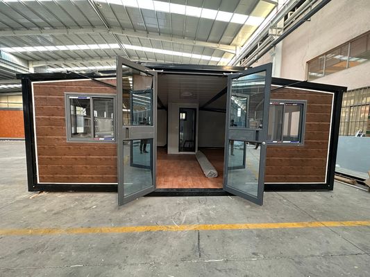 40FT of op maat Beste prijzen Gemakkelijk te installeren Thermische isolatie Mobiele uitbreidbare prefab huis Container Huis Huis Uitbreidbaar prefab huis