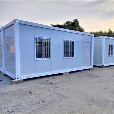 Gebouw Op maat Afneembare Container Geprefabriceerd Kantoor Draagbaar Huis Modulair Bouw Systeem Van Huis