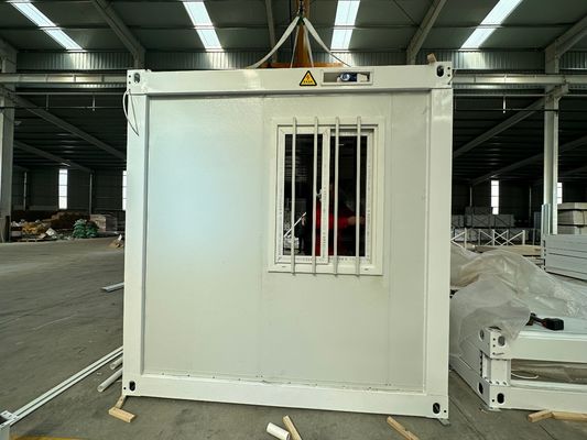 20FT/40FT aangepast draagbaar opvouwbaar snel monteren Veilig Sterk Stabiel Waterdicht Branddicht Containerhuis voor het wonen