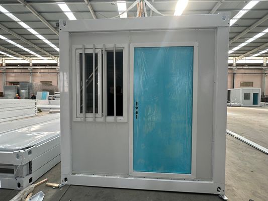 Elektriciteit Lokale standaard voor moderne eenvoudige installatie Kampering Opvouwbaar Kleine kleine 20ft 40ft modulaire container
