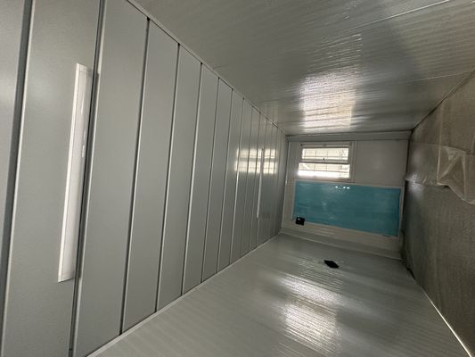 Aanpasbaar 20ft 40ft Prefab Modulair Draagbaar Stalen Opvouwbaar Container Huis Eclectische Design Stijl voor Luxe Villa