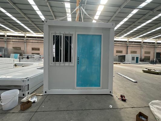 Plaatselijk standaard elektriciteitscampinghuis met slaapkast in industriële stijl en 20 ft vouwcontainer woonhuis
