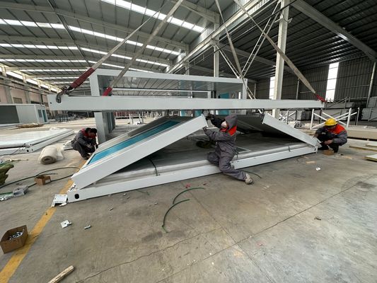 Home Office 20 Ft 40 Ft Prefab Building Mini vouwbaar mobiel draagbaar huis met keuken op maat