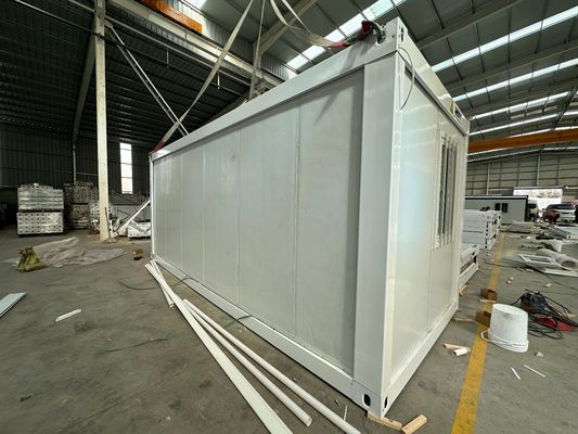 Handwerkshuis Waterdicht Branddicht Schokdicht Modulaire Huizen Opvouwbaar Flexibel Containerhuis met Flexibel Ontwerp