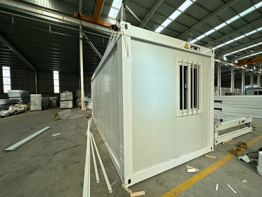 Handwerkshuis Waterdicht Branddicht Schokdicht Modulaire Huizen Opvouwbaar Flexibel Containerhuis met Flexibel Ontwerp