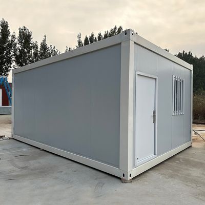Prefab huis Thailand Top dak waterdicht 4 slaapkamers Flat Pack Prefab boom huis Container huis voor hotel in Thailand