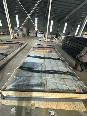 Victoriaanse ontwerp stijl op maat witte kleur Flat Pack Container House prijzen voor restaurant