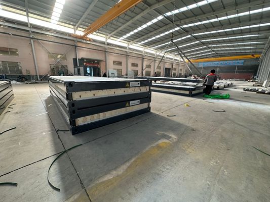 Victoriaanse ontwerp stijl op maat witte kleur Flat Pack Container House prijzen voor restaurant