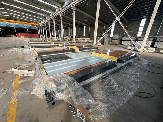 Sandwichpaneel Luxe 2 slaapkamers Prefab huizen Flat Pack Draagbare container Huisprijzen met lokale standaard elektriciteit