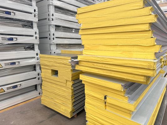 Hoog dak waterdicht container huis voor magazijn 4 slaapkamers luxe flat pack kleine villa huis