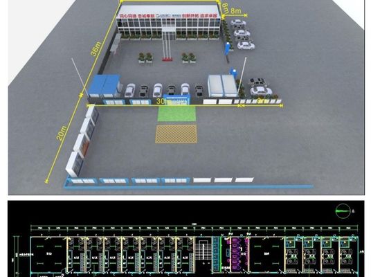 Gepersonaliseerd 20FT/40FT Draagbaar Prefabricated Home Containerhuis voor orkaanbestendige woning 2 slaapkamers Mobiele huis