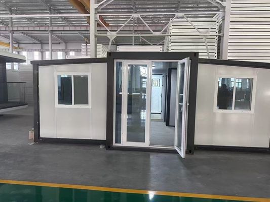 20ft uitbreidbaar prefab Container House Industrial Design stijl en witte of aangepaste kleur voor luxe wonen