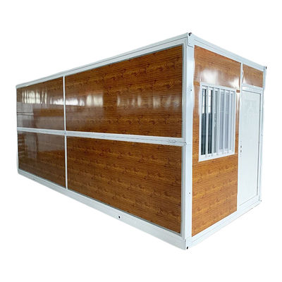 Flexibel monteren Installatie Moderne opvouwbare containerhuis met sandwichpaneel