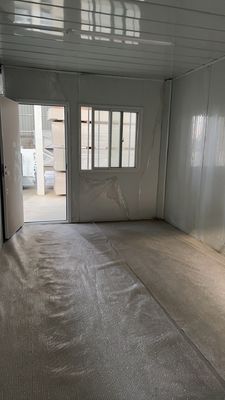 Gepersonaliseerde kleur 40FT of gepersonaliseerde geïsoleerde opvouwbare container Huizen Huizen prefab huizen Opvouwbare container huis