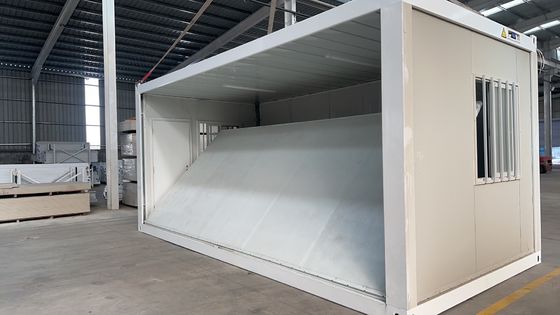 Contemporary Design Style 40 Ft waterdicht vouwbaar geprefabriceerd huis voor kantooromgeving