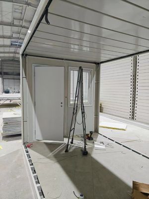 20ft 40ft Sandwich Panel vouwbaar Tiny House Prefabricated House Container Vouwbaar Containerhuis voor appartementen