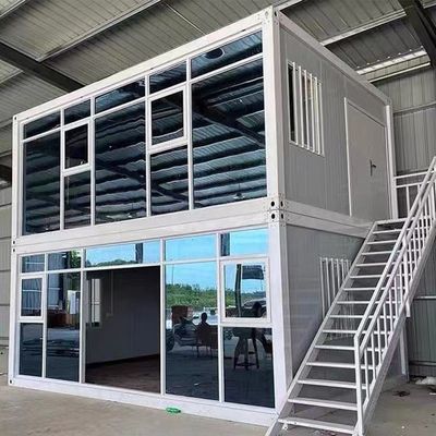 Professionele adembenemende afneembare prefab Mini House Container Homes 40ft Luxe Huis voor 15-30 jaar Levensduur