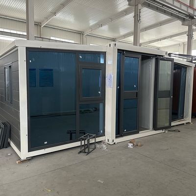 Uitbreidbaar mobiele huis broodje paneel snel bouwen moderne geprefabriceerde huizen containers mobiele huizen voor huis hotel