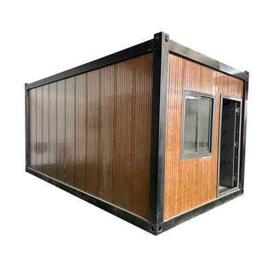 Snel samenstellen Vlak pak Container huis Villa met dikke structuur en gegalvaniseerd staal frame