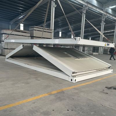 Folding Container Huis voor kantoor Professionele Aanpasbaar 20 voet Brandbestendige Prefab huis