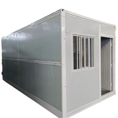 40ft sandwichpaneel opvouwbaar containerhuis geprefabriceerd huis opvouwbaar containerhuis